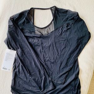 lululemon Air the Intensity Long Sleeve